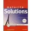 Davies: Maturita Solutions pre-intermediate student´t book + CD CZedition