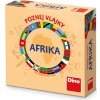 Cestovní hra Dino Poznej vlajky Afrika