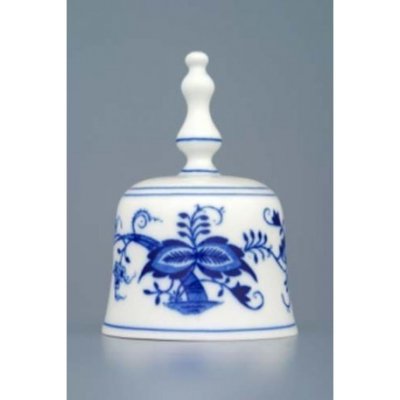 Český porcelán Dubí Zvonek cibulák 11 cm 10203