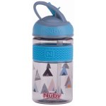 Nuby láhev sportovní 2v1 s tvrdým sklápěcím brčkem 360 ml – Zboží Mobilmania