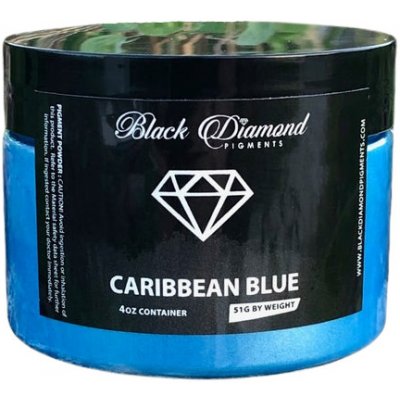 Black Diamond Pigments Caribbean Blue 5g