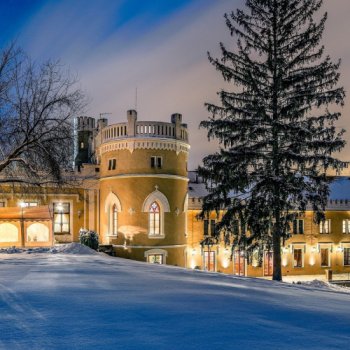 Luxusní večeře na zámku Chateau St. Havel