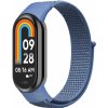 Řemínek k chytrému náramku Xiaomi Mi Band 7 nylonový náhradní náramek Modrá MBSCZ-8N30