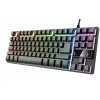 Klávesnice Trust GXT 833 Thado TKL Illuminated Gaming Keyboard 23698