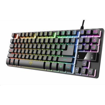 Trust GXT 833 Thado TKL Illuminated Gaming Keyboard 23698