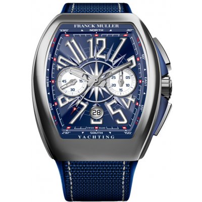 Franck Muller 45 CC DT YACHT AC BL