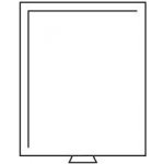 LEUCHTTURM Boxy na mince čtvercové tmavě červené Velikost 1 pole 210 x 270 mm – Hledejceny.cz