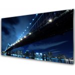 Plexisklo-obraz Most Město Architektura 100x50 cm – Sleviste.cz