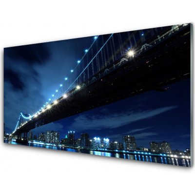 Plexisklo-obraz Most Město Architektura 100x50 cm – Sleviste.cz