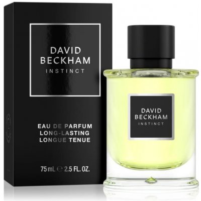 David Beckham Instinct parfémovaná voda pánská 75 ml – Zboží Mobilmania