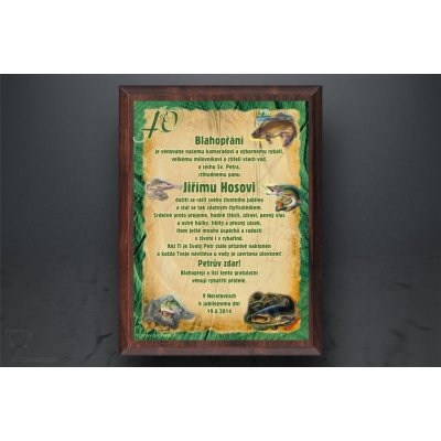 Dárek 40 muži rybář/D40RZ rybář C – Zboží Dáma