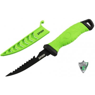 Zfish Filetovací Nůž Fishing Predator Knife 5"/125mm – Zboží Mobilmania