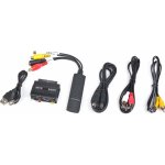 Gembird UVG-002 USB M - RCA, S-Video F, 0,5m – Zboží Živě