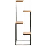 DekorStyle Stojan na květiny Quattro 110 cm černý – Zboží Dáma