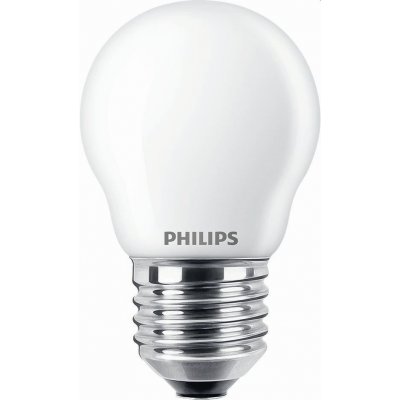 Philips žárovka -LED 6,5W-60 E27 2700K kapka FILAMENT