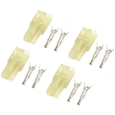 Tamiya GForce Konektor zlacený Mini samec 4 – Sleviste.cz