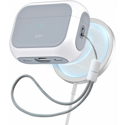 Esr Pouzdro na sluchátka AirPods Pro bílé 3C15190350601 – Hledejceny.cz