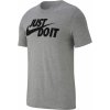 Pánské Tričko Nike pánské tričko Tee Just do It Swoosh šedé AR5006 063