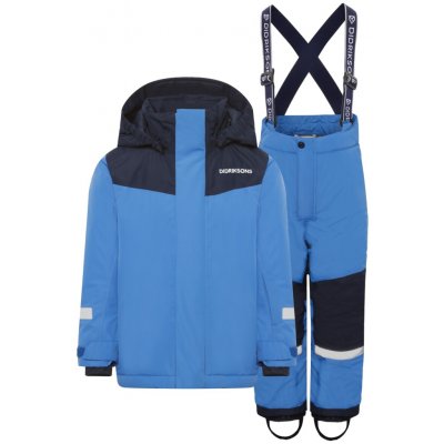Dětská zimní kombinéza Didriksons SKARE KIDS SET modrá – Hledejceny.cz