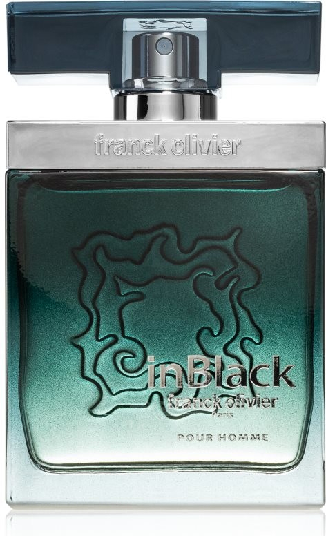 Franck Olivier In Black toaletní voda pánská 50 ml