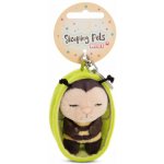 NICI spící Včelka 12 cm zelený košík GREEN – Zboží Dáma