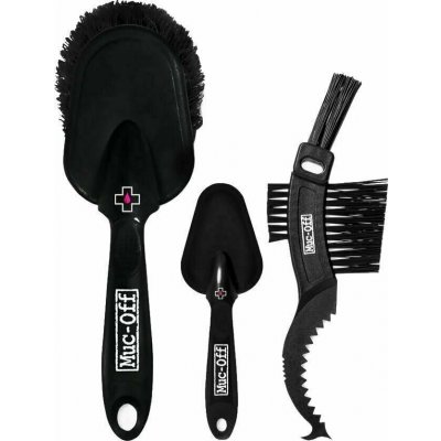 Muc-Off 3x Premium Brush Set – Zboží Mobilmania