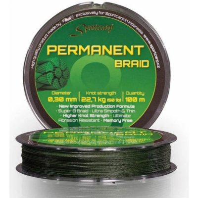 Sportcarp Odhozová Šňůra Permanent 100m 0,34mm 29,5kg – Zbozi.Blesk.cz
