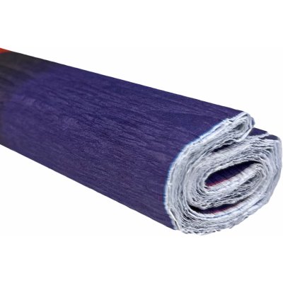 Krepový papír duhový 0,5x2m D70 28 g/m2 – Hledejceny.cz