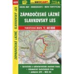 Západočeské lázně Slavkovský les turistická mapa 1:40 000 – Sleviste.cz
