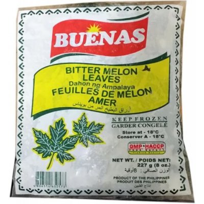 Buenas Mražené listy hořké okurky 227 g – Zboží Dáma