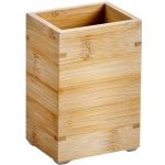 KESPER 19401 Držák na zubní kartáčky 6,5 x 12 x 8,5 cm bambus – Zboží Dáma
