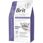 Brit Veterinary Diet Cat Grain Free Gastrointestinal Low Fat Herring & Pea 2 kg – Sleviste.cz