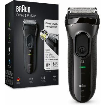 Braun Series 3 3020s Black