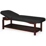 Habys Pevné masážní lehátko Nova Komfort Dark černá 15 Vinyl Flex 194 x 70 cm 32 kg – Zboží Mobilmania