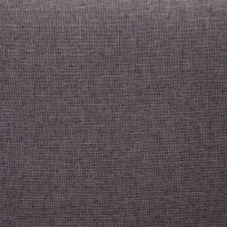 Vidaxl Lavice s úložným prostorem 116 cm taupe polyester