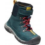 Keen Greta Boot youth blue coral pink peacock – Zboží Mobilmania