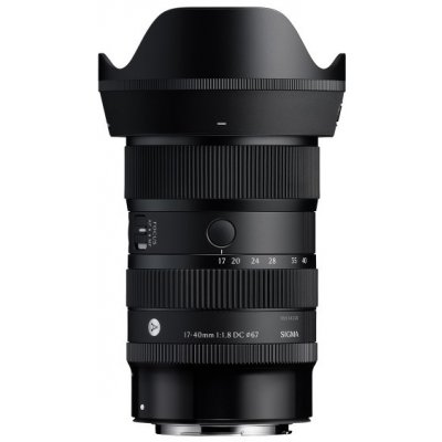 SIGMA 17-40mm F1.8 DC Art pro Canon RF – Zboží Živě