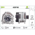 generátor VALEO 439749