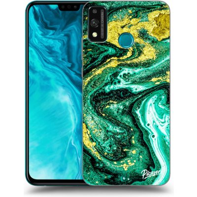 Pouzdro Picasee silikonové Honor 9X Lite - Green Gold čiré – Zbozi.Blesk.cz