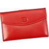 Peněženka Dámská kožená peněženka El Forrest 866-47 RFID červená
