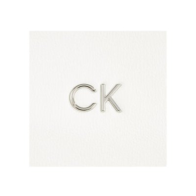 Calvin Klein kabelka Ck Daily Shopper Medium Pebble K60K611766 Bright White YAF