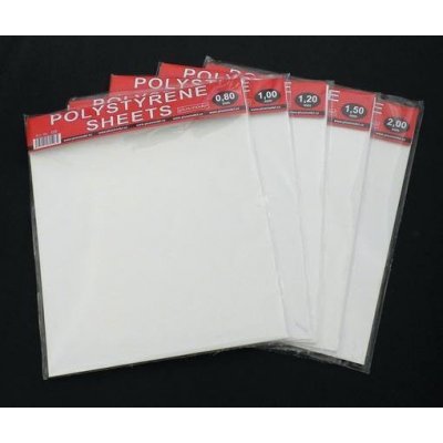 Plus Model Polystyrene sheets 1,5 mm – Zboží Mobilmania