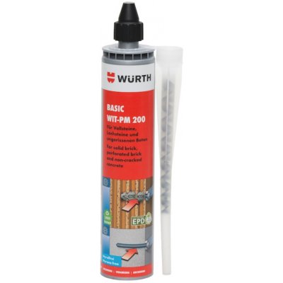 Würth, spol. s r.o. Chemická kotva POLYESTER Basic WIT, 300 ml – Hledejceny.cz