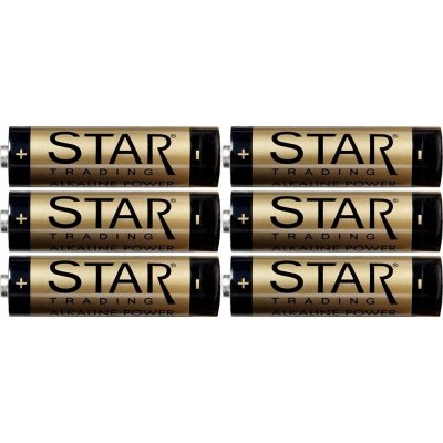 Star trading Startrading Longlife alkalické AAA mikrobaterie AAA 1,5V BAL 6k – Hledejceny.cz