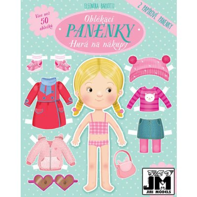Jiri Models Panenky oblékací Hurá na nákupy – Hledejceny.cz