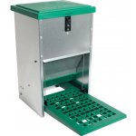 G-line Automatické nášlapné krmítko pro slepice drůbež 8kg – Hledejceny.cz