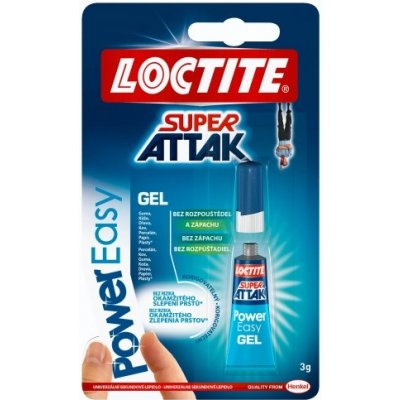 LOCTITE SUPER ATTAK Lepidlo gel 3g – Zbozi.Blesk.cz