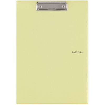 Jednodeska A4 plast - Pastelini - žlutá - 5-577 – Zboží Živě