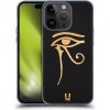 Pouzdro a kryt na mobilní telefon Apple Pouzdro Head Case Apple iPhone 15 Pro EGYPT OKO BOHA RA