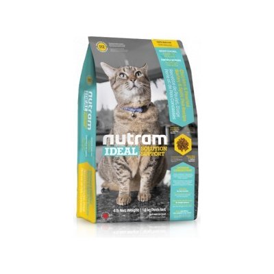 Nutram Ideal Weight Control Cat I12 1,13 kg – Sleviste.cz